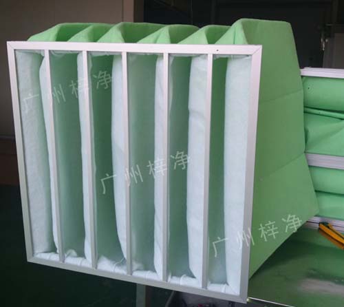 G4級袋式過濾器產品圖 G4級袋式過濾器產品圖